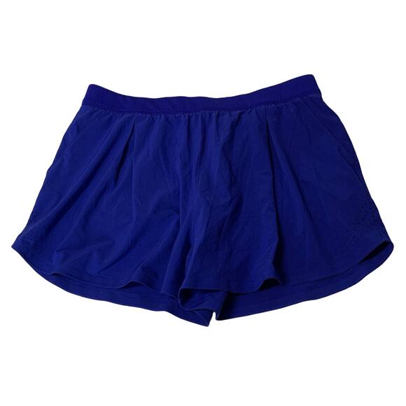 UNDER ARMOUR Blue Athletic Shorts Large - Picture 1 of 8